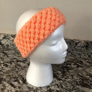Handmade crochet headband